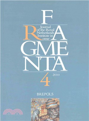 Fragmenta 4 - 2010 ― Adrian Vi: A Dutch Pope in a Roman Context