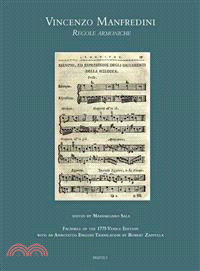 Vincenzo Manfredini, Regole Armoniche ─ Facsimile of the 1775 Venice Edition