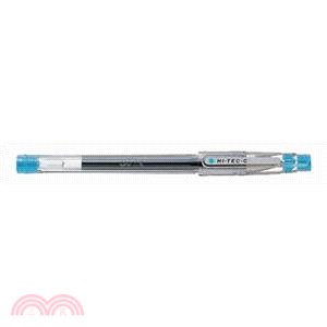 百樂PILOT HI-TEC-C超細鋼珠筆0.4-淺藍