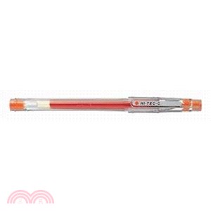 百樂PILOT HI-TEC-C超細鋼珠筆0.4-橘