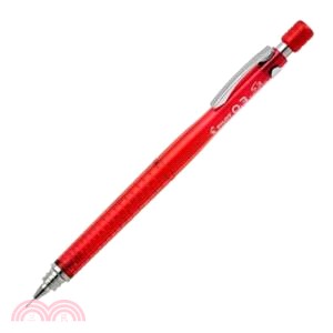 百樂PILOT S3專業製圖鉛筆0.3mm-透明紅