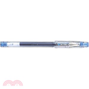 百樂PILOT HI-TEC-C超細鋼珠筆0.4-清澈藍