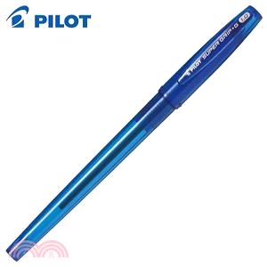 百樂PILOT 超級G舒寫筆1.0-藍M尖