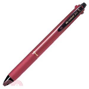 百樂PILOT Acroball 輕油3+1多功能筆0.7-酒紅