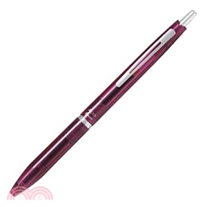 百樂PILOT Acroball 輕油筆300型0.5-透明紅