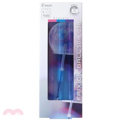 百樂PILOT 0.38極細魔擦筆3入組-風鈴