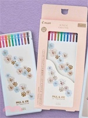 限量PILOT Paul&Joe聯名 0.4變芯筆芯10色組 A