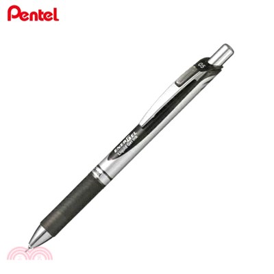 飛龍Pentel 百點20TH ENERGEL極速鋼珠筆-黑【限量版】