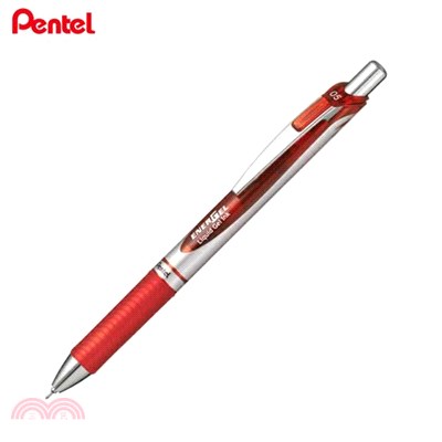 飛龍Pentel 百點20TH ENERGEL極速鋼珠筆-紅【限量版】