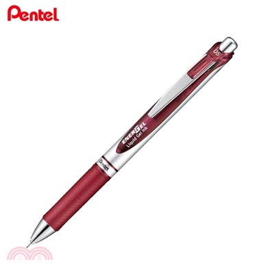 飛龍Pentel 百點20TH ENERGEL極速鋼珠筆-勃根地紅【限量版】