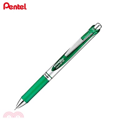 飛龍Pentel 百點20TH ENERGEL極速鋼珠筆-綠【限量版】