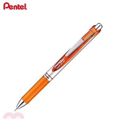 飛龍Pentel 百點20TH ENERGEL極速鋼珠筆-橘【限量版】