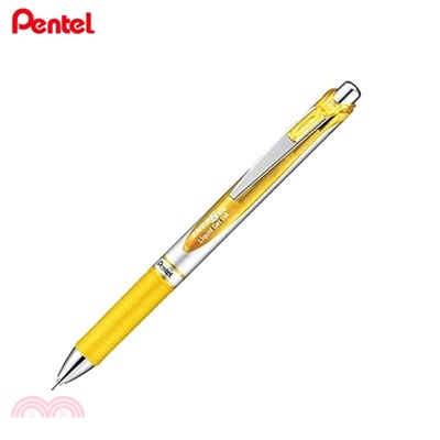 飛龍Pentel 百點20TH ENERGEL極速鋼珠筆-黃【限量版】