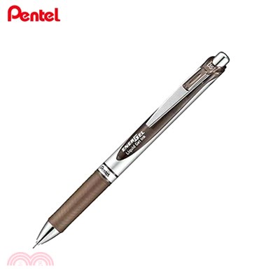 飛龍Pentel 百點20TH ENERGEL極速鋼珠筆-紅褐【限量版】