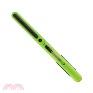 Raymay攜帶式筆型便利剪刀 綠