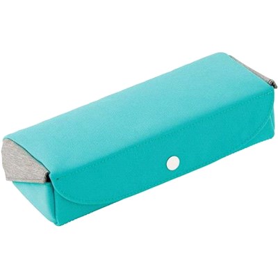 【Raymay】簡單易扣箱型筆盒-綠