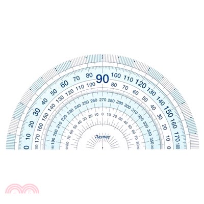 【Raymay】零距離量角器