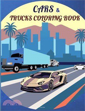 Cars & Trucks Coloring Book
