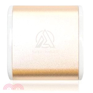 【A-GOOD】鋁合金USB 2孔電源充電器(5V/3.4A)-金