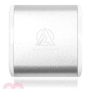 【A-GOOD】鋁合金USB 2孔電源充電器(5V/3.4A)-銀