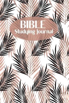 Bible Studying Journal-A Simple Guide To Journaling Scripture-Bible Notebook- Daily Writing Journal