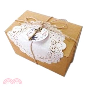 簡單生活 DIY裝飾禮物盒-牛皮