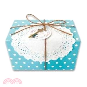 簡單生活 DIY裝飾禮物盒-粉藍