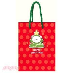 Mini-Q 萌ZOO動物禮物提袋-聖誕樹