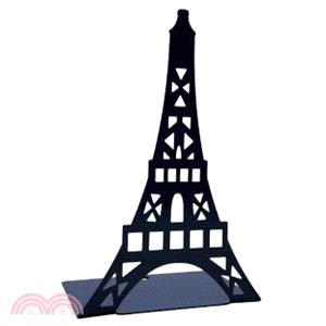 簡單生活 巴黎鐵塔造型書檔-黑