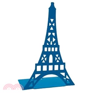簡單生活 巴黎鐵塔造型書檔-藍
