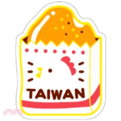 簡單生活 台灣意象造型磁鐵-台灣雞排