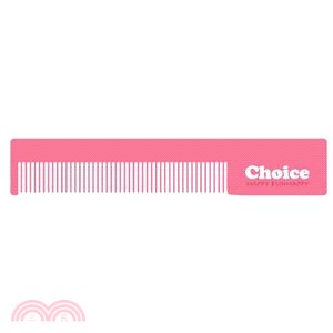 Choice系列 扁平梳-粉紅
