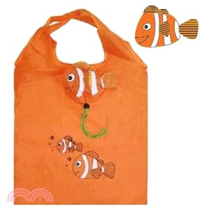 造型環保購物袋-小丑魚