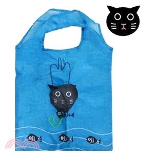 造型環保購物袋-黑貓