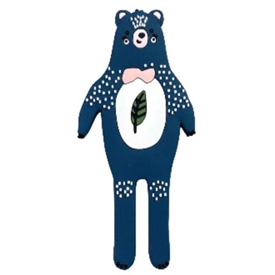 簡單生活 動物園磁鐵掛勾-藍熊