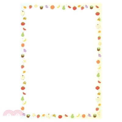 簡單生活 彩色影印紙-水果樂園(50入)