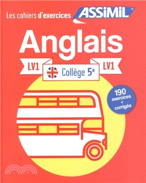 Cahier d'exercices Anglais：Year 5