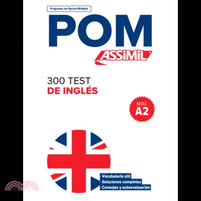 Qcm POM 300 Test Ingles A2 (Anglais Pour Espagnols): (test Your English--Level A2)