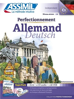 Perfectionnement Allemand Superpack (Book, 4CD audio + 1USB)