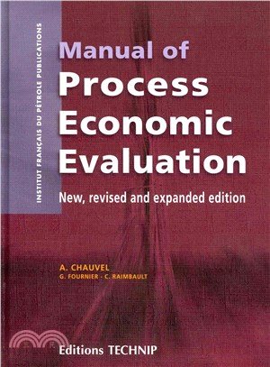 Manual of Process Economic Evaluation