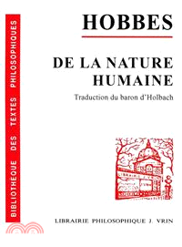 De La Nature Humaine