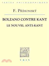 Bolzano contre Kant