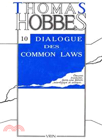 Luvres X Dialogue Entre Un Philosophe Et Un Legiste Des Common Laws D'angleterre