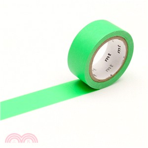 【日本mt】和紙膠帶-螢光綠