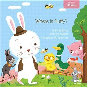 Where Is Little Rabbit's Cuddly Toy?