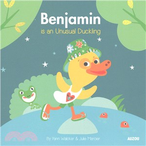 Benjamin is an unusual duckiling /
