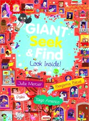 Giant Seek & Find ─ Look Inside!