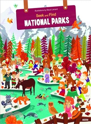 Seek and Find National Parks
