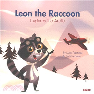 Leon the Raccoon Explores the Arctic