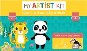 My Artist Kit：Learn to draw baby animals!